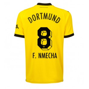 Borussia Dortmund Felix Nmecha #8 Domaci Dres 2023-24 Kratak Rukavima